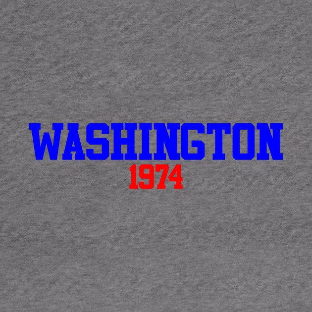 Washington 1974 by GloopTrekker